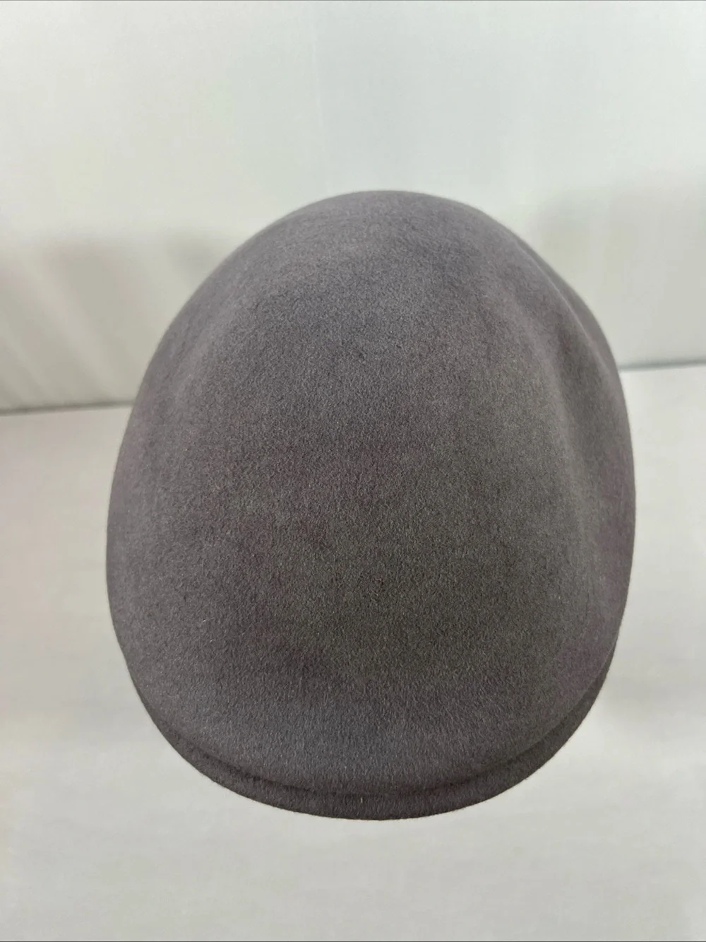 Goorin Bros Royal Flat Cap Men’s Gray 100% Wool Ivy Cabbie Driving Hat Size